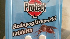 Szúnyog irtó tabletta 